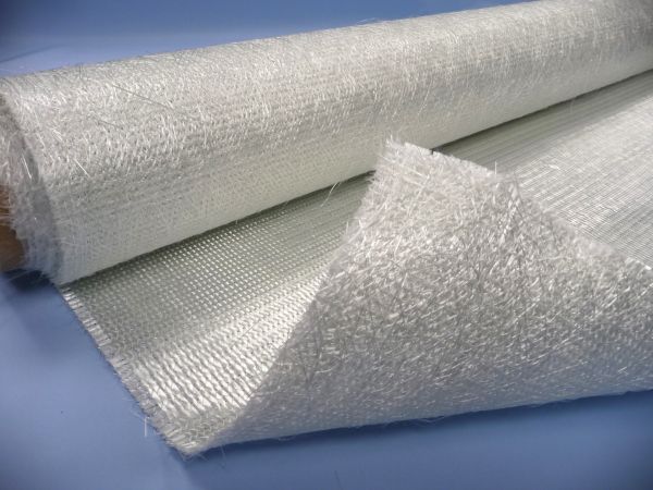 1050 g/m² glass fiber fabric + mat