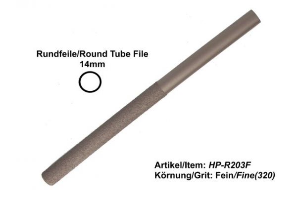 Rundfeile 14 mm HP-R203F