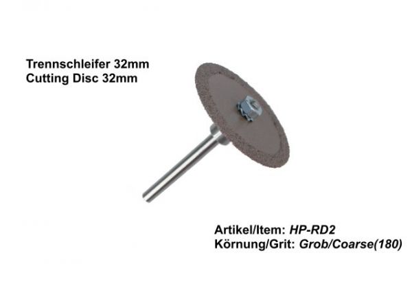 32mm Cutting Disc | HP-RD2