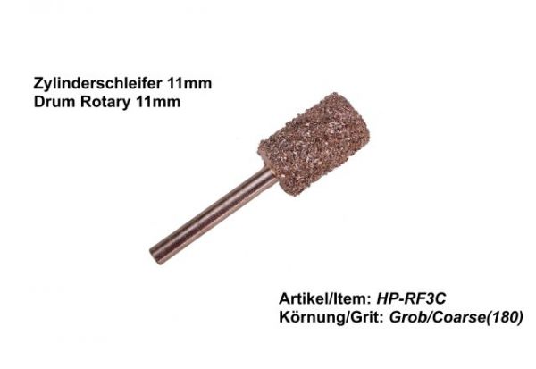 Zylinderschleifer 11 mm | HP-RF3C