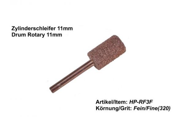 Zylinderschleifer 11 mm | HP-RF3F