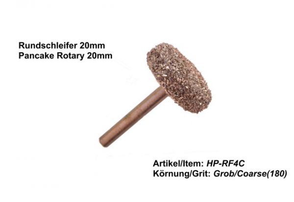 Rundschleifer 20 mm | HP-RF4C
