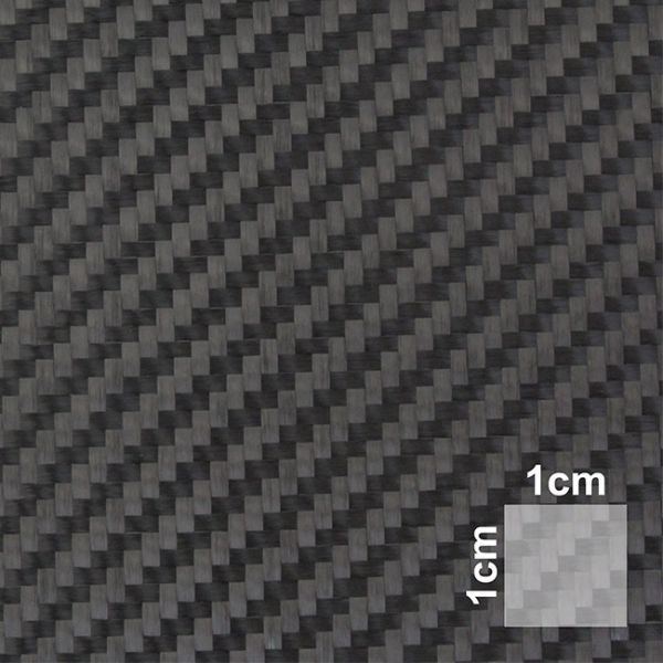 160 g/m² Spread Tow Carbongewebe Leinwand - 3K-Faser | HP-P161SC