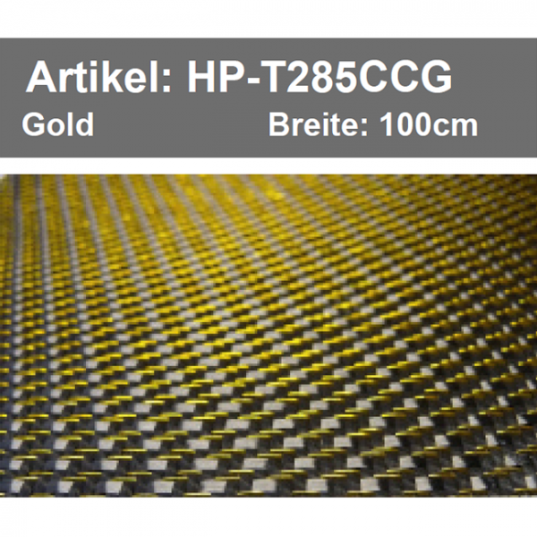 285 g/m² Design Carbon Fabric "glitter carbon" | HP-T285C