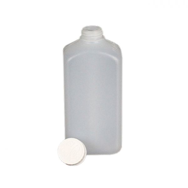 500 ml plastic bottle with screw lid