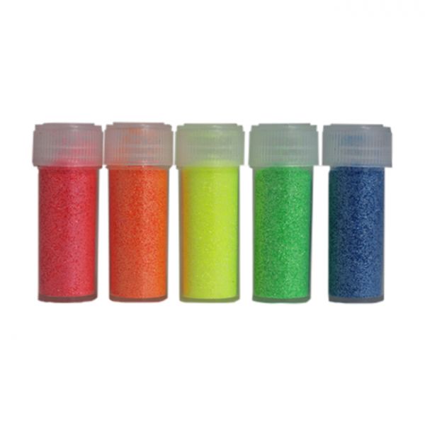 Neon Glitter for epoxy resins