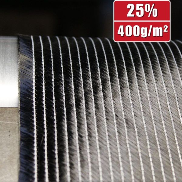 200g/m² Bidiagonal Carbongelege | HP-B200/40C