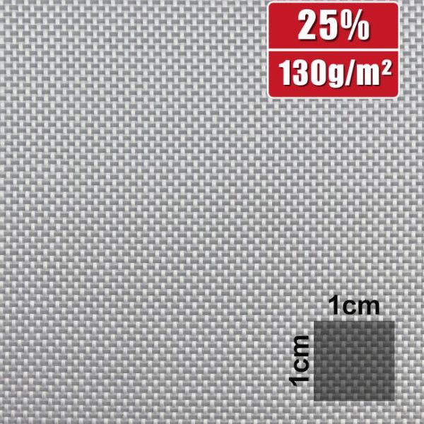 130 g/m² Glasfasergewebe "Silane" Leinwand | SP-P130E