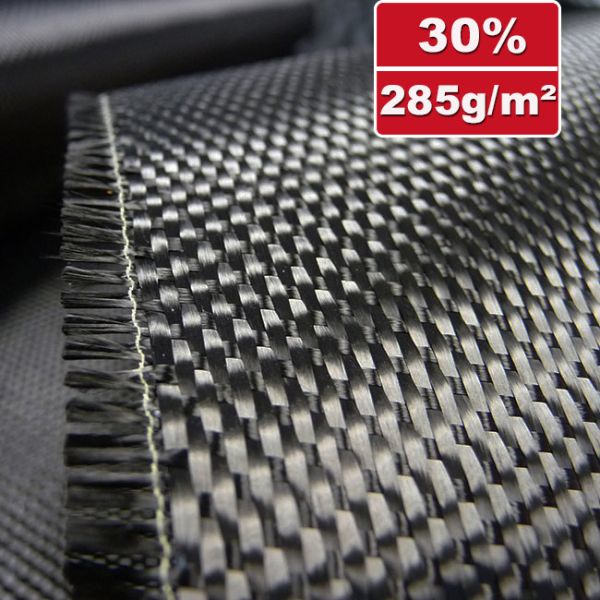 Carbongewebe mit EP-Binder Satin Atlas 1/4