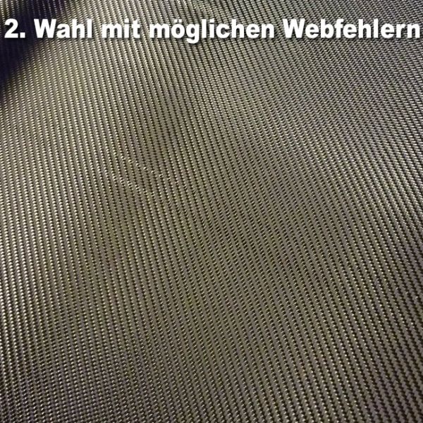 Fehler Carbongewebe