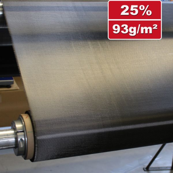 Carbon fabric for many applications e.g. model making, sports equipment construction, ship and boat building, motor sports