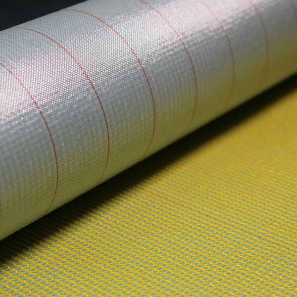 Triplex Mesh combines three vacuum assist materials in one: peel ply, perforated film and mesh