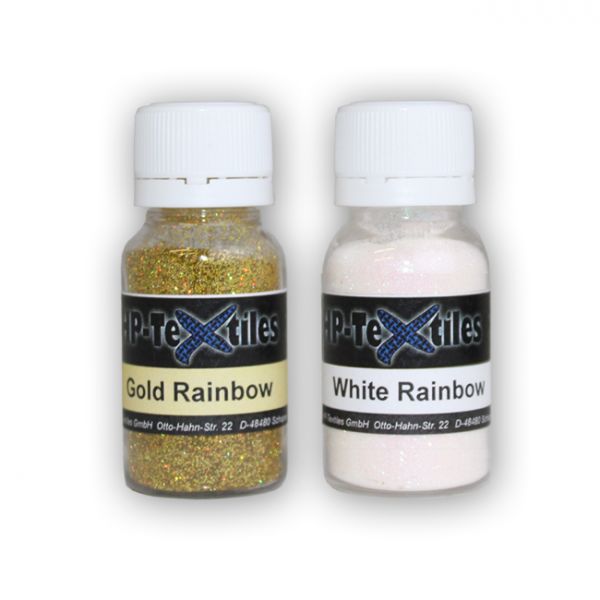 Rainbow-Glitter Dekostreu für Epoxidharze