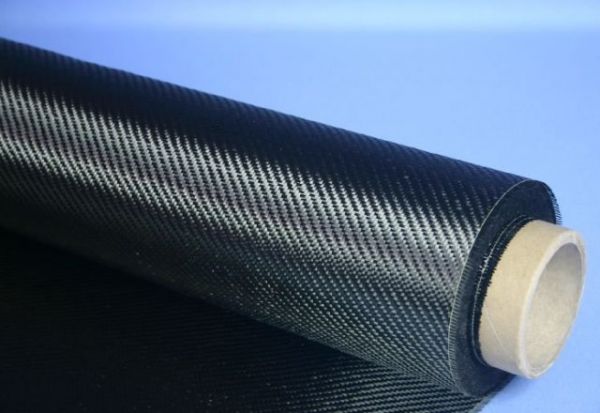 Carbon Fabric 200 g/m² Twill | HP-T200C