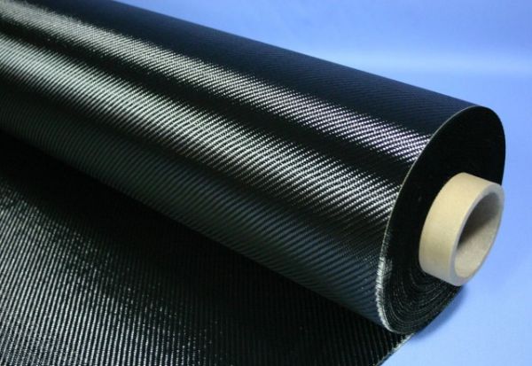 245g/m² carbon fabric, twill, 125cm wide | SP-T240C
