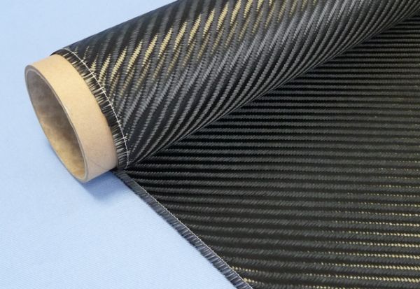 Carbon Fabric 286 g/m² Twill | HP-T286C
