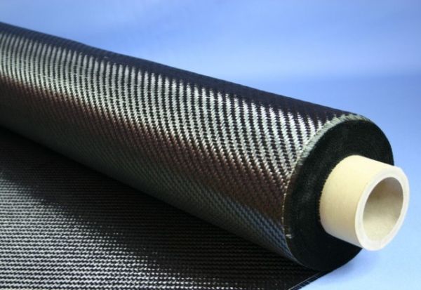 Carbon Fabric 420 g/m² Twill | HP-T421C