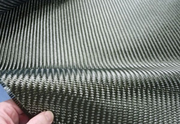 Carbon Fabric 600 g/m² Twill | HP-T600C