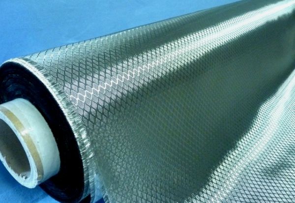 200 g/m² fiber glass fabric titanium | **rhomb**