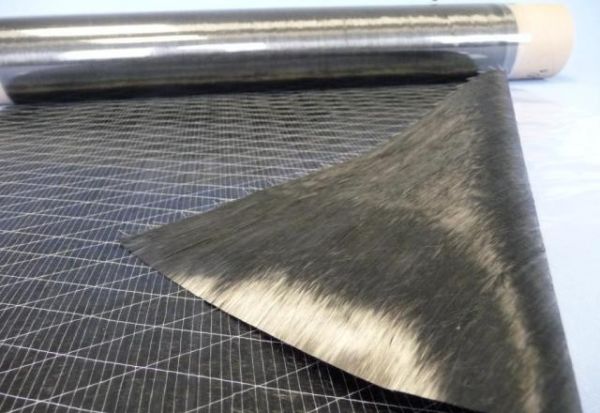 50 g/m² Unidirectional Carbonfabric | HP-U050/50C