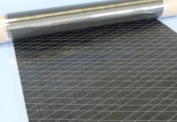 80 g/m² Unidirectional Carbonfabric | HP-U080/50C