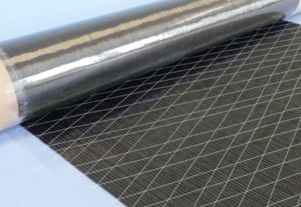 100 g/m² Unidirectional Carbonfabric | HP-U0100/50C