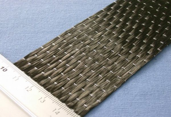 315g/m² Unidirectional-Carbonfabric-Tape (50 mm) | HP-U315C/050