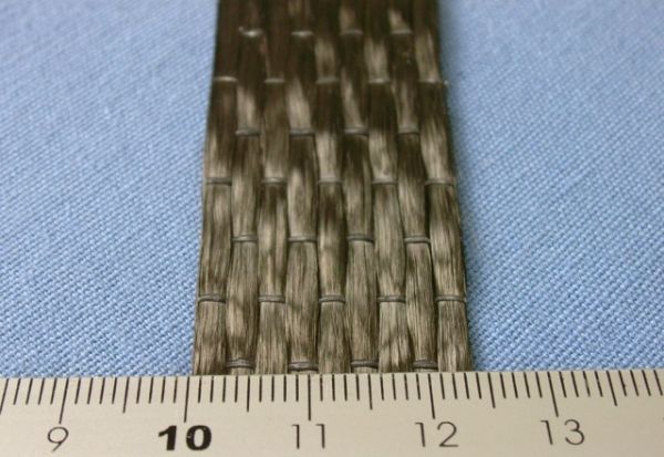315 g/m² Unidirectional-Carbonfabric-Tape (25 mm) | HP-U315C/025