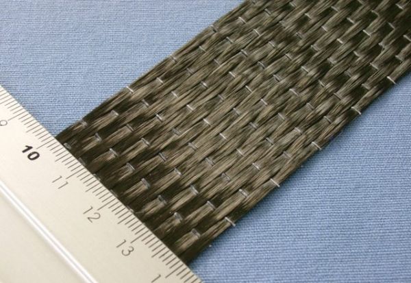 315 g/m² Unidirectional-Carbonfabric-Tape (40 mm) | HP-U315C/040