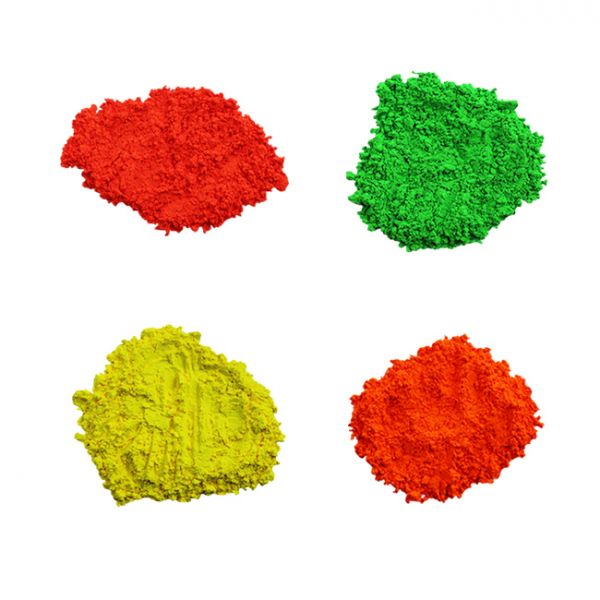 Fluorescent pigments for Epoxy resins