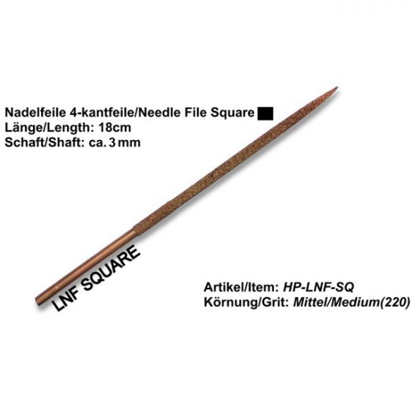 Square Needle File HP-LNF-SQ
